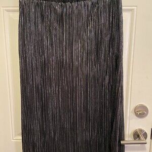 Cleo Black and Silver Skirt